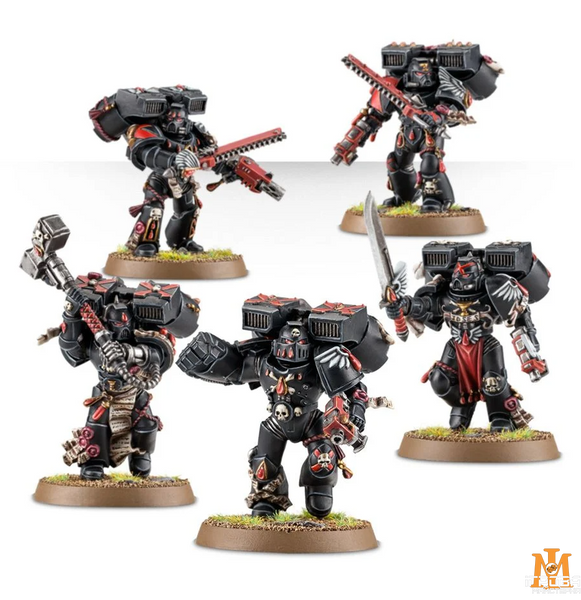 Ігровий набір GW - Warhammer 40000: Blood Angels - Death Company 99120101355 фото