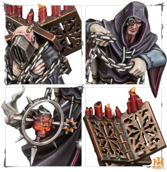Ігровий набір GW - Warhammer 40000: Chaos Space Marines - Dark Apostle 99120102173 фото