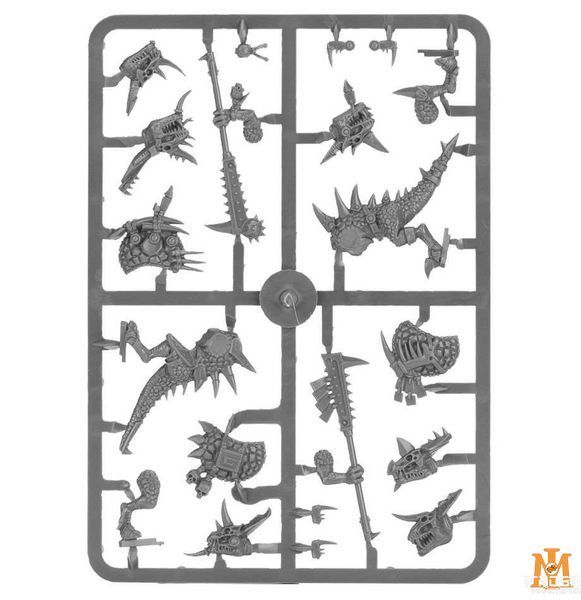 Игровой набор GW - Age of Sigmar: Seraphon - Saurus Guard 99120208042 фото