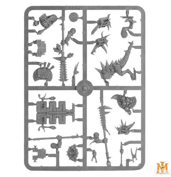 Игровой набор GW - Age of Sigmar: Seraphon - Saurus Guard 99120208042 фото