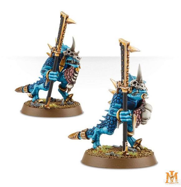 Игровой набор GW - Age of Sigmar: Seraphon - Saurus Guard 99120208042 фото