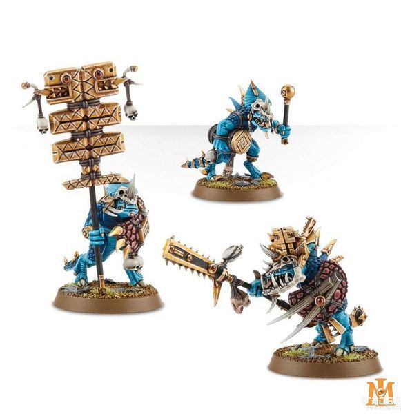 Игровой набор GW - Age of Sigmar: Seraphon - Saurus Guard 99120208042 фото