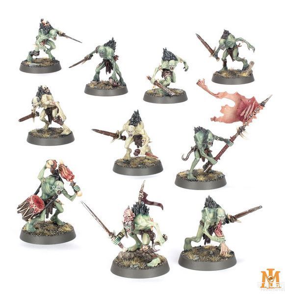Ігровий набір GW - Age of Sigmar: Flesh-Eater Courts - The Scarlet Jury 99120207192 фото