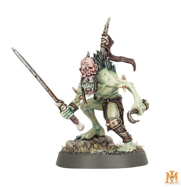 Ігровий набір GW - Age of Sigmar: Flesh-Eater Courts - The Scarlet Jury 99120207192 фото