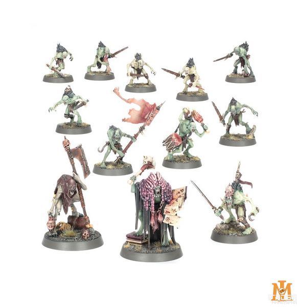 Ігровий набір GW - Age of Sigmar: Flesh-Eater Courts - The Scarlet Jury 99120207192 фото