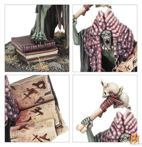 Ігровий набір GW - Age of Sigmar: Flesh-Eater Courts - The Scarlet Jury 99120207192 фото