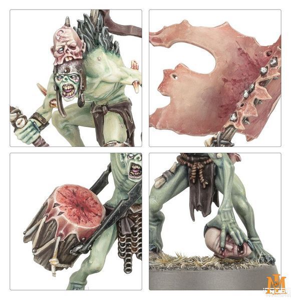 Ігровий набір GW - Age of Sigmar: Flesh-Eater Courts - The Scarlet Jury 99120207192 фото