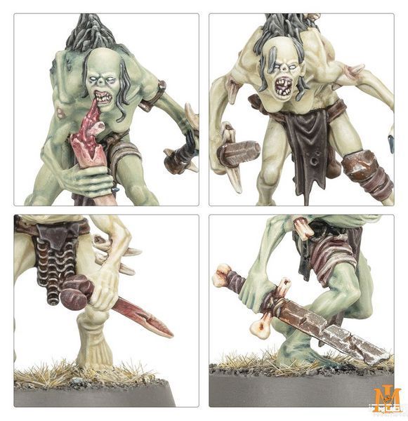 Ігровий набір GW - Age of Sigmar: Flesh-Eater Courts - The Scarlet Jury 99120207192 фото