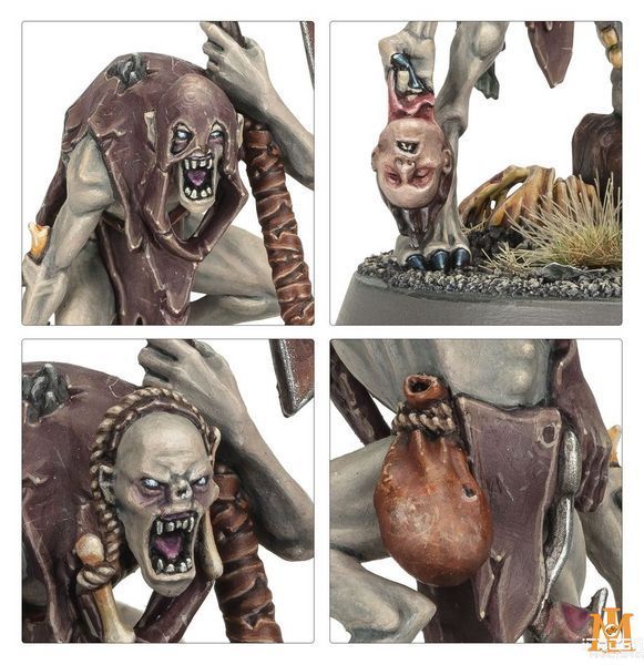 Ігровий набір GW - Age of Sigmar: Flesh-Eater Courts - The Scarlet Jury 99120207192 фото