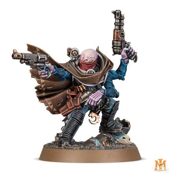 Ігровий набір GW - Warhammer 40000: Genestealer Cults - Kelermorph 99070117019 фото