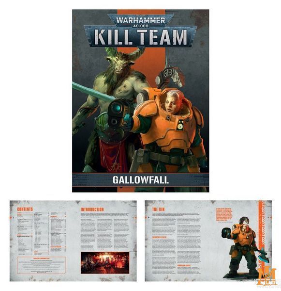 Ігровий набір GW - Warhammer 40000. Kill Team: Gallowfall (Eng) 60010199055 фото