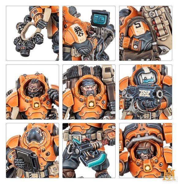 Ігровий набір GW - Warhammer 40000. Kill Team: Gallowfall (Eng) 60010199055 фото