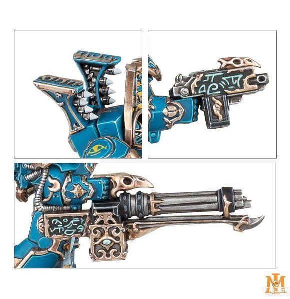 Игровой набор GW - Warhammer 40000: Thousand Sons - Scarab Occult Terminators 99120102133 фото