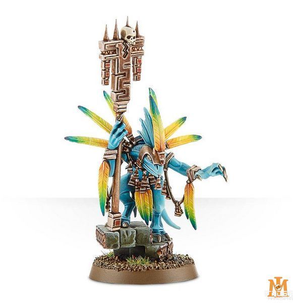 Игровой набор GW - Age of Sigmar: Seraphon - Skink Starpriest 99070208003 фото