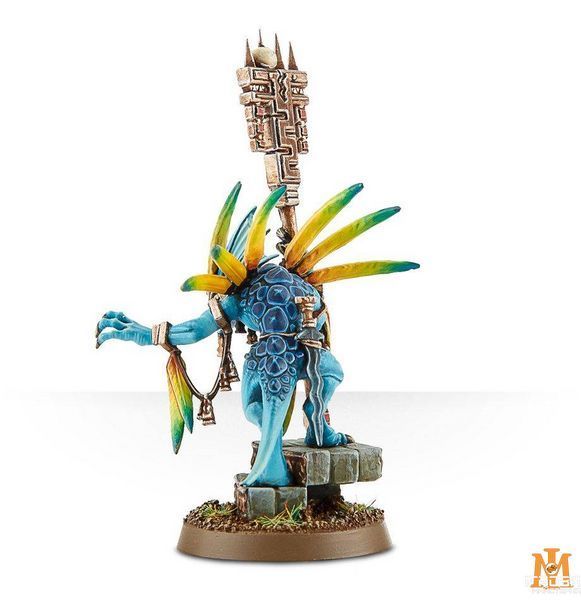 Игровой набор GW - Age of Sigmar: Seraphon - Skink Starpriest 99070208003 фото