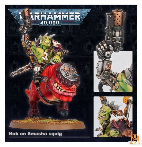 Ігровий набір GW - Warhammer 40000: Orks - Squighog Boyz 99120103076 фото