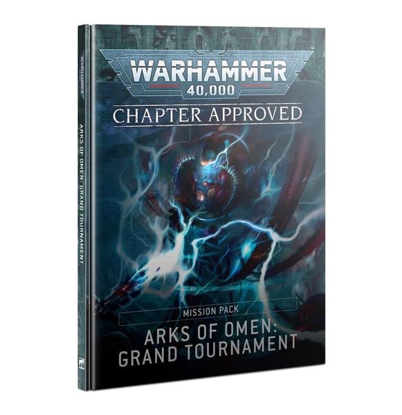 Книга GW - WARHAMMER 40000: CHAPTER APPROVED - ARKS OF OMEN: GRAND TOURNAMENT 60040199165 фото