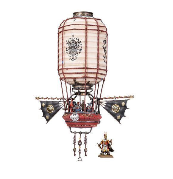 Ігровий набір GW - Warhammer. The Old World: Grand Cathay - Sky Lantern