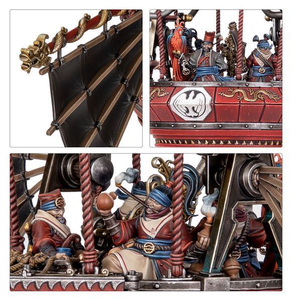 Ігровий набір GW - Warhammer. The Old World: Grand Cathay - Sky Lantern