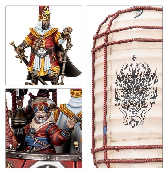 Ігровий набір GW - Warhammer. The Old World: Grand Cathay - Sky Lantern