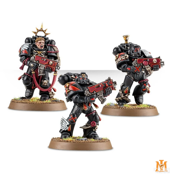 Ігровий набір GW - Warhammer 40000: Blood Angels - Death Company 99120101355 фото