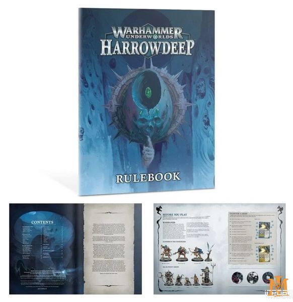 Ігровий набір GW - Warhammer Underworlds: Harrowdeep (Eng) 60010799015 фото