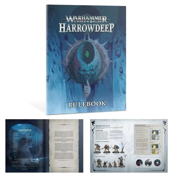 Игровой набор GW - WARHAMMER UNDERWORLDS: HARROWDEEP (ENG) 60010799015 фото