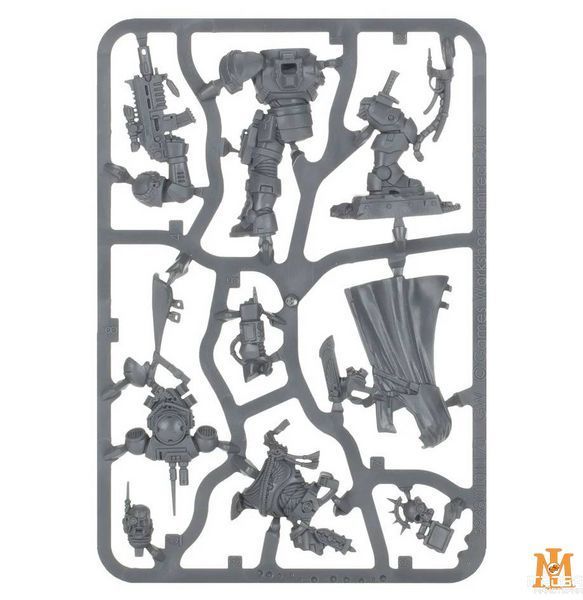 Ігровий набір GW - Warhammer 40000: Space Marines - Captain in Phobos Armour 99070101056 фото