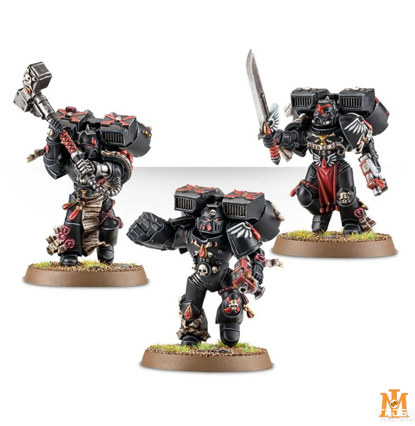 Ігровий набір GW - Warhammer 40000: Blood Angels - Death Company 99120101355 фото