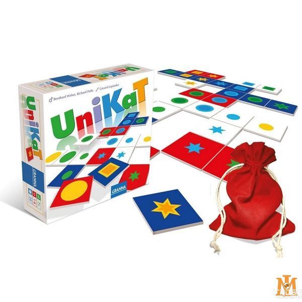Настольная игра Granna - Уникат / Unikat (Укр) 04090 фото