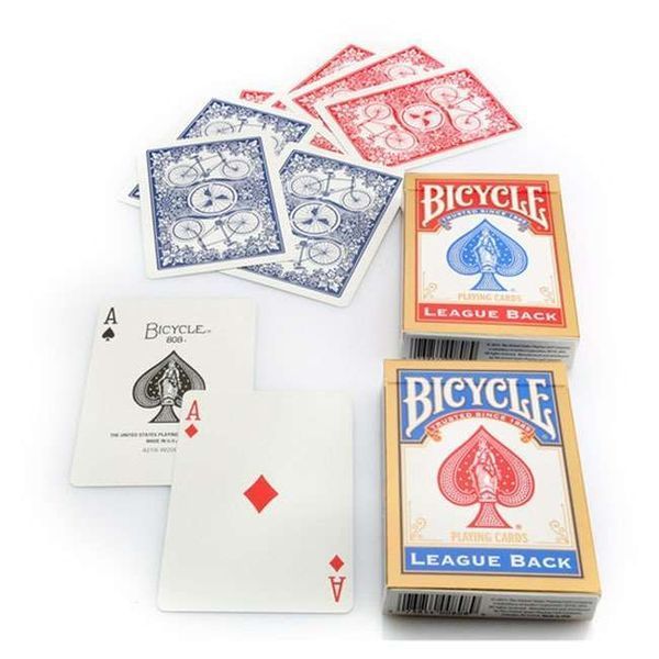 Bicycle League Back Standard Index