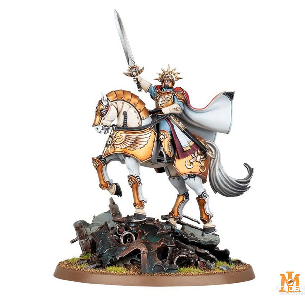 Игровой набор GW - Warhammer 40000: Astra Militarum - Lord Solar Leontus 99120105095 фото