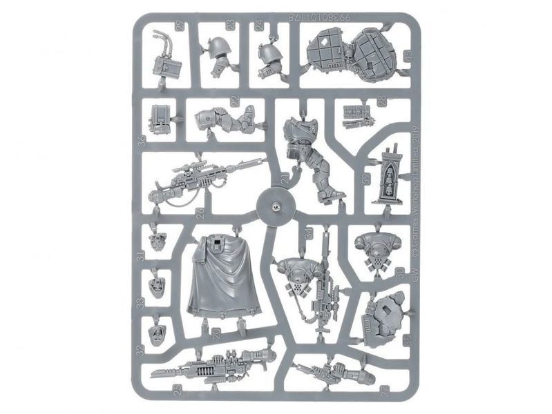 Игровой набор GW - Warhammer 40000: Raven Guard - Ravenstrike Battle Force 99120101375 фото