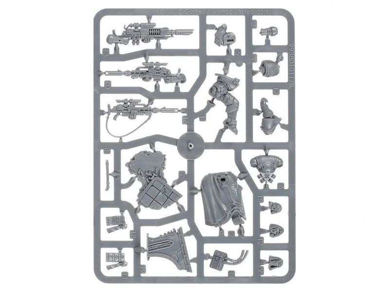 Игровой набор GW - Warhammer 40000: Raven Guard - Ravenstrike Battle Force 99120101375 фото
