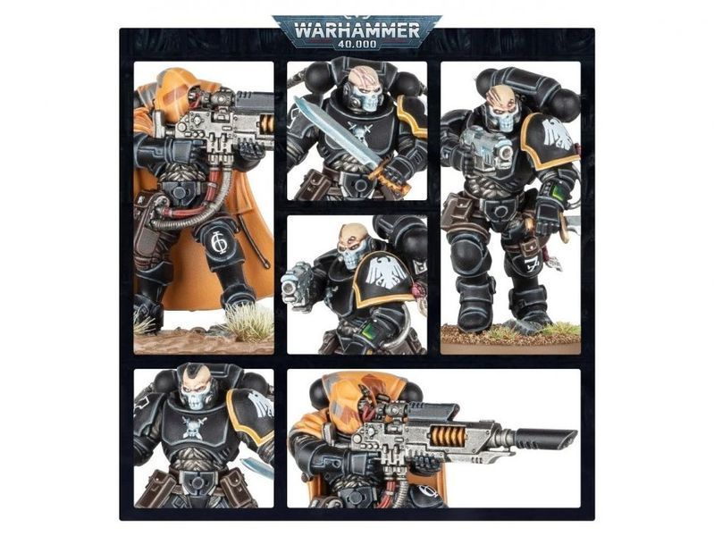Игровой набор GW - Warhammer 40000: Raven Guard - Ravenstrike Battle Force 99120101375 фото