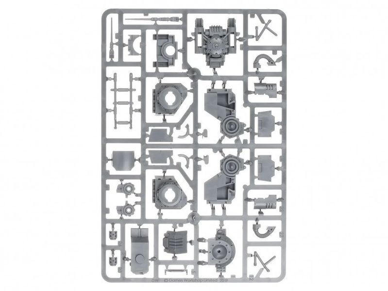 Игровой набор GW - Warhammer 40000: Raven Guard - Ravenstrike Battle Force 99120101375 фото