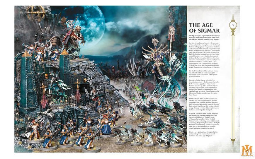 Ігровий набір GW - Age of Sigmar: Tempest of Souls (Eng) 60010299015 фото