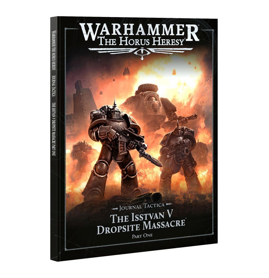 Warhammer HH Journal Tactica: The Isstvan V Dropsite Massacre – Prenotazione 26/07 - Foto 3