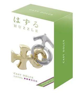 Головоломка Hanayama - 3* Mini Huzzle Cast - Dolce (Дольче) 515175 фото