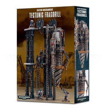 Терейн GW - Warhammer 40000: Sector Mechanicus - Tectonic Fragdrill 99120199072 фото