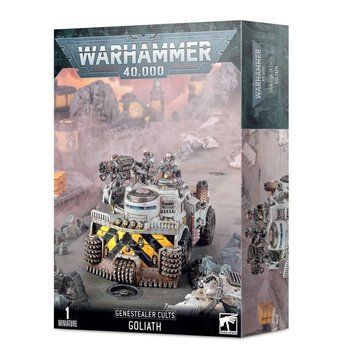 Ігровий набір GW - Warhammer 40000: Genestealer Cults - Goliath 99120117018 фото