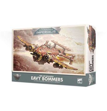 Ігровий набір GW - Aeronautica Imperialis: Ork Air Waaagh! Eavy Bommers 99121803003 фото