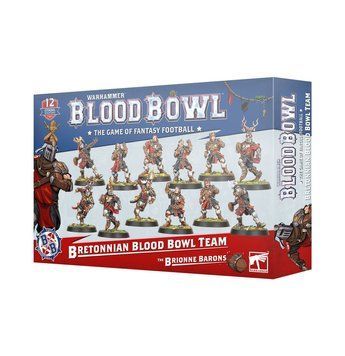 Игровой набор GW - Blood Bowl: Bretonnian Team 99120903001 фото