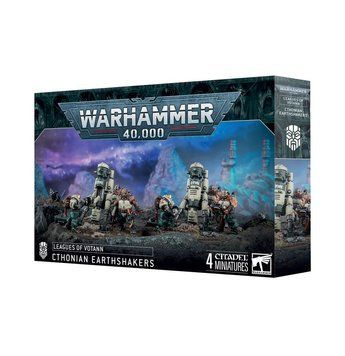 Ігровий набір GW - Warhammer 40000: Leagues of Votann - Cthonian Earthshakers 99120118021 фото