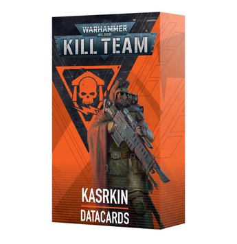 Ігровий набір GW - Warhammer 40000. Kill Team: Datacards - Kasrkin (Eng) 60050105007 фото