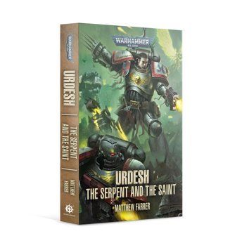 Книга GW - Warhammer 40000: Urdesh - The Serpent and The Saint (Pb) (Eng) 60100181790 фото