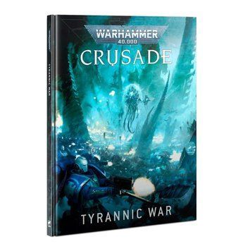 Книга GW - Warhammer 40000: Crusade - Tyrannic War (Hb) (Eng) 60040199168 фото