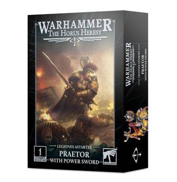 Ігровий набір GW - Warhammer. The Horus Heresy: Legiones Astartes - Praetor With Power Sword 99123001004 фото