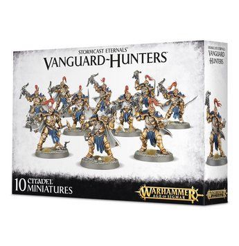 Игровой набор GW - Age of Sigmar: Stormcast Eternals - Vanguard-hunters 99120218021 фото