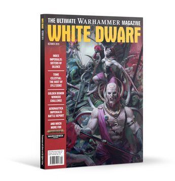 Журнал GW - White Dwarf 2019-october (English) 60249999587 фото